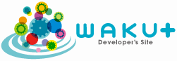 WAKU+ Developer's Site